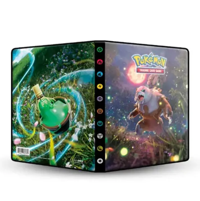 4 Pocket Portfolio - Pokémon SV6