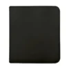 12 Pocket Zippered Pro Binder Black Ultrapro