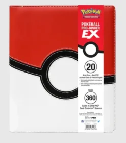 Poke Ball Premium 9 Pocket Pro Binder For Pokemon Ultrapro