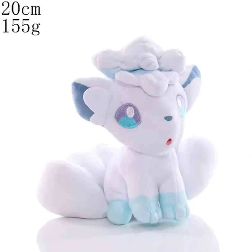 Pokemon Alolan Vulpix Plush