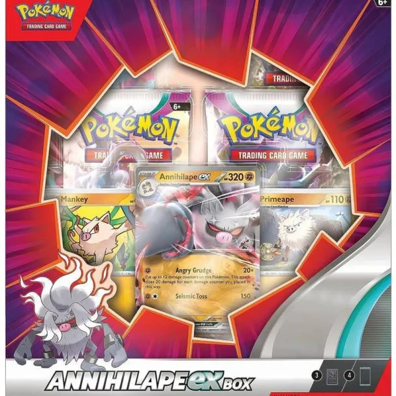 Pokemon - Annihilape ex Box