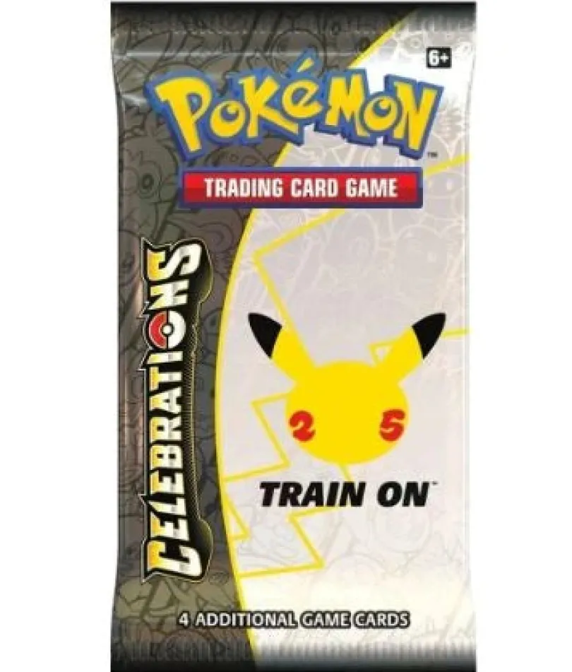 Pokemon - Celebrations Booster