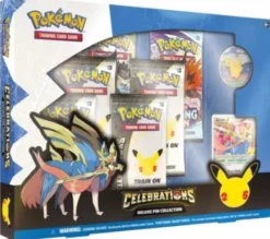 Pokemon - Celebrations Deluxe Pin Box