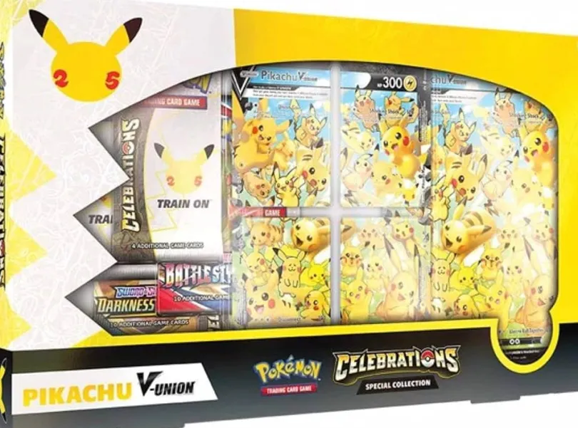 Pokemon - Celebrations Special Collection Pikachu V-Union