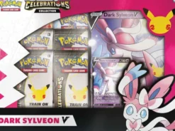 Pokemon - Celebrations V Box - Dark Sylveon V (Max 1 per kund)