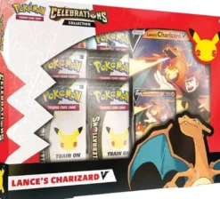 Pokemon - Celebrations V Box - Lance's Charizard V (Max 1 per kund)