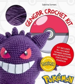 Pokemon Crochet Gengar Kit