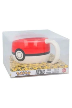 Pokemon 3D Mug Pokeball 445 ml