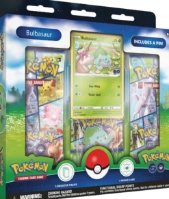 Pokemon Go Pin Box Bulbasaur