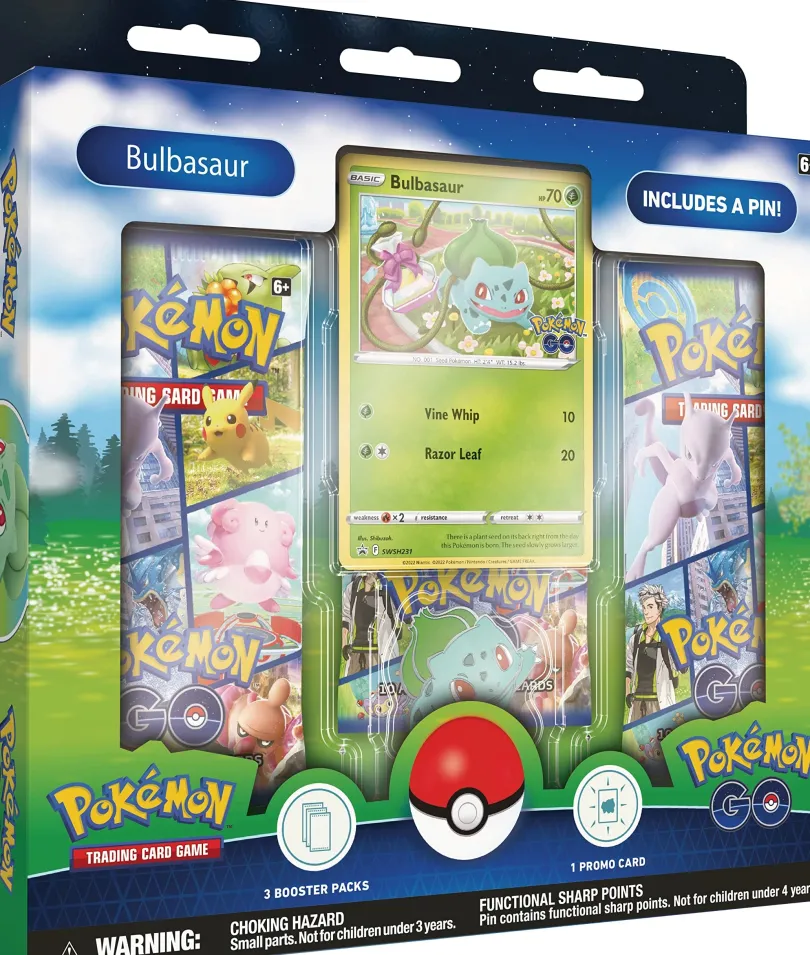Pokemon Go Pin Box Bulbasaur