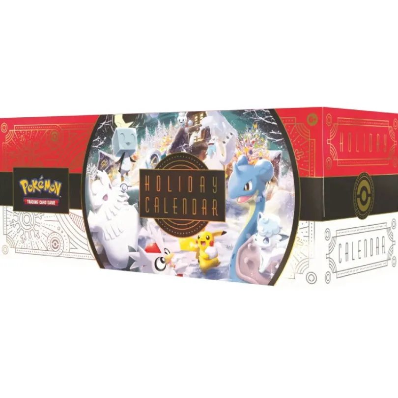 Pokemon Holiday Calendar 2022 (Julkalender)