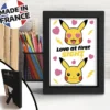 POKEMON - Kraft Frame - "LOVE AT FIRST SIGHT"