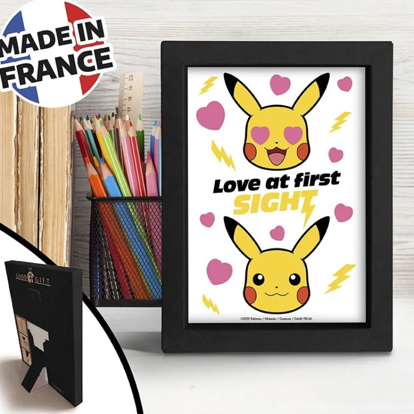 POKEMON - Kraft Frame - "LOVE AT FIRST SIGHT"