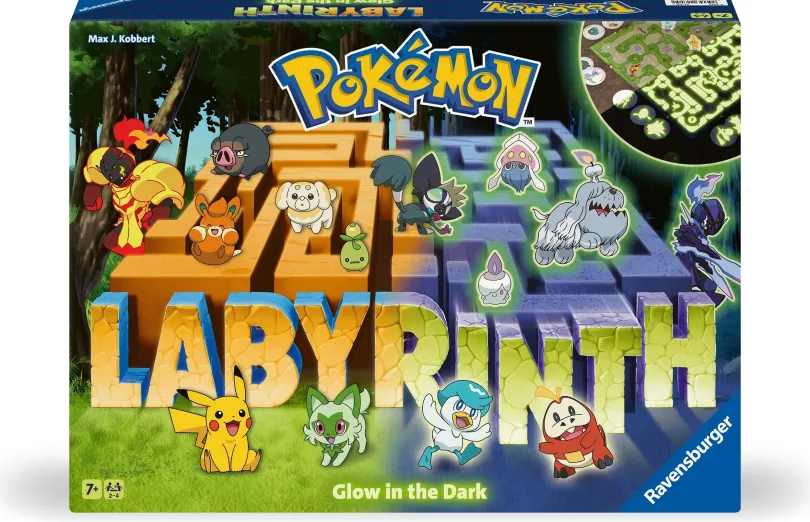 Pokemon Labyrinth Glow In The Dark Pokemon