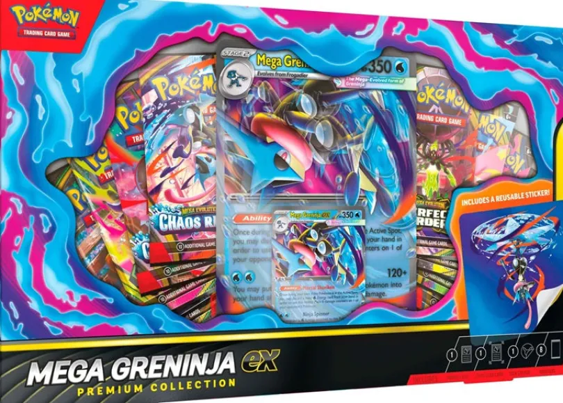 Pokemon - Mega Greninja ex Premium Collection