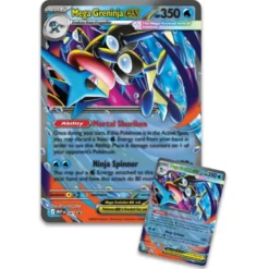 Pokemon - Mega Greninja ex Premium Collection