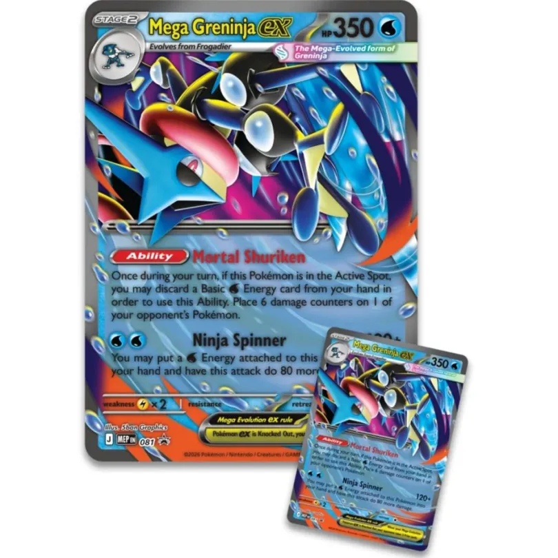 Pokemon - Mega Greninja ex Premium Collection
