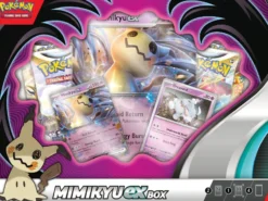 Pokemon - Mimikyu ex Box