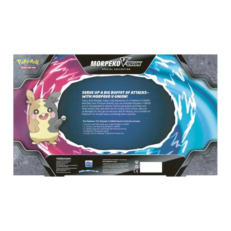 Pokemon - Morpeko V-Union Box Special Collection