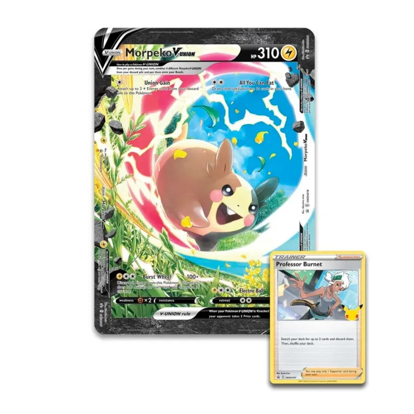 Pokemon - Morpeko V-Union Box Special Collection