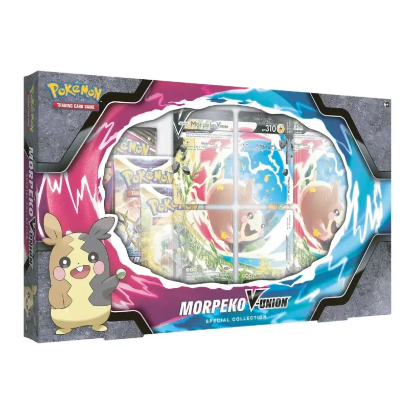 Pokemon - Morpeko V-Union Box Special Collection