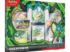 Pokemon - Ogerpon ex Premium Collection