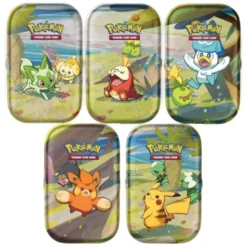 Pokemon - Paldea Friends Mini Tin