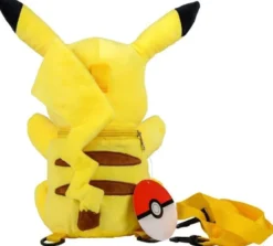 Pokemon Plush Backpack 35cm - Pikachu