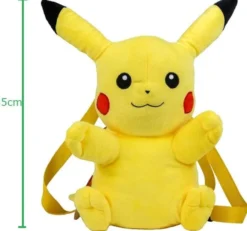 Pokemon Plush Backpack 35cm - Pikachu