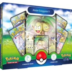 Pokemon - Pokémon GO Collection Alolan Exeggutor V box