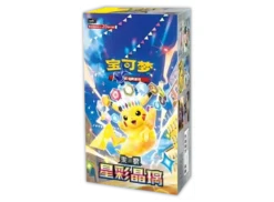 Pokemon Stellar Crystal Slim Booster Box Display CSV9C (15 Boosters) (Kinesiska)