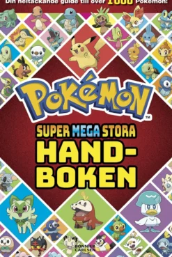 Pokemon Supermegastora Handboken Pokemon