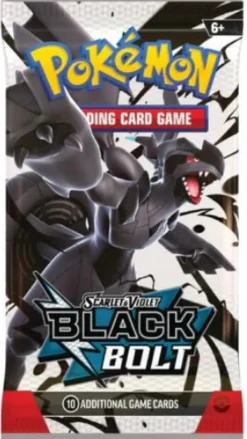 Pokemon SV10.5 - Black Bolt Booster