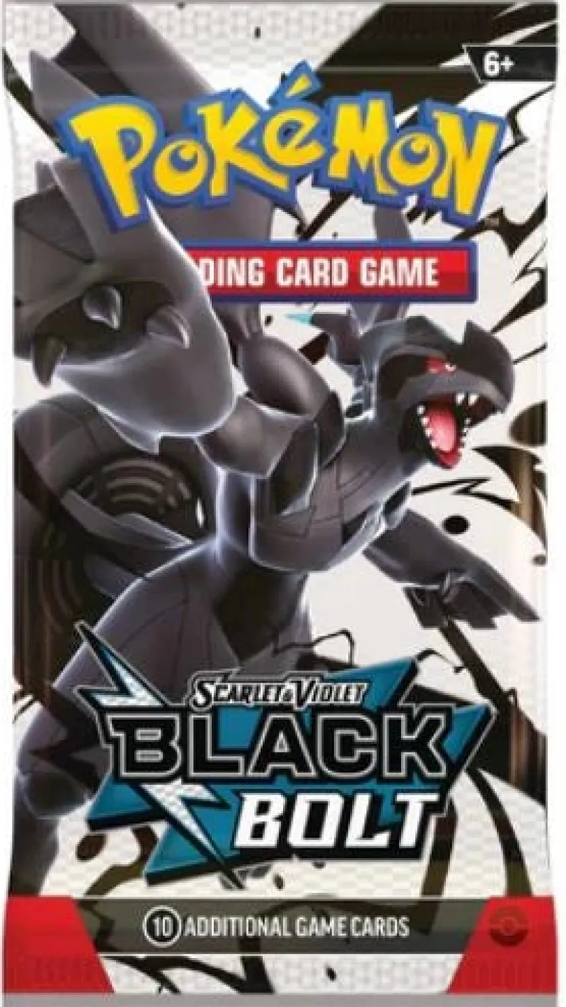Pokemon SV10.5 - Black Bolt Booster
