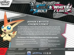 Pokemon SV10.5 - Black Bolt & White Flare - Victini Illustration Collection
