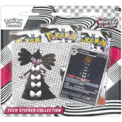 Pokemon SV10.5 - Black Bolt & White Flare - White Flare Tech Sticker Collection