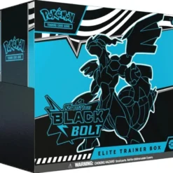 Pokemon SV10.5 - Black Bolt & White Flare - Black Bolt Elite Trainer Box (MAX 1 per kund)