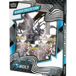 Pokemon SV10.5 - Black Bolt & White Flare - Black Bolt Binder Collection