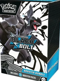 Pokemon SV10.5 - Black Bolt & White Flare - Black Bolt Bundle