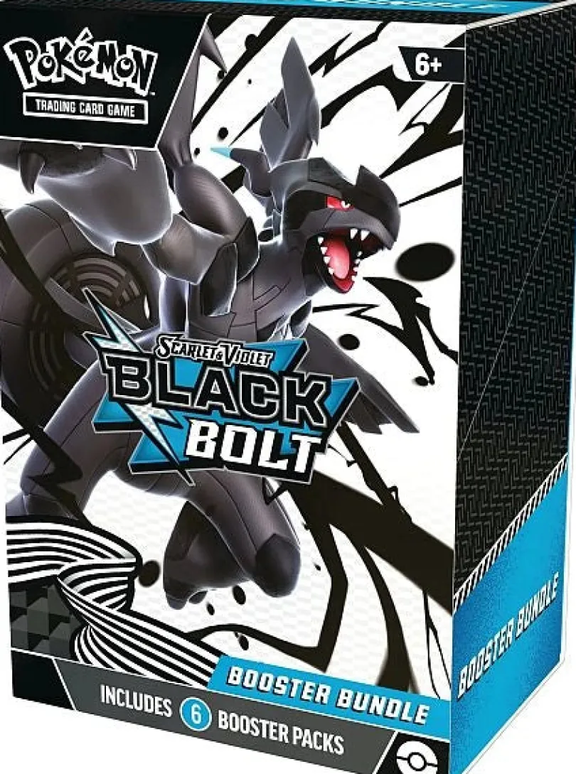 Pokemon SV10.5 - Black Bolt & White Flare - Black Bolt Bundle