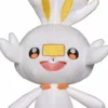 Pokemon Sword & Shield Scorbunny Gosedjur 20cm