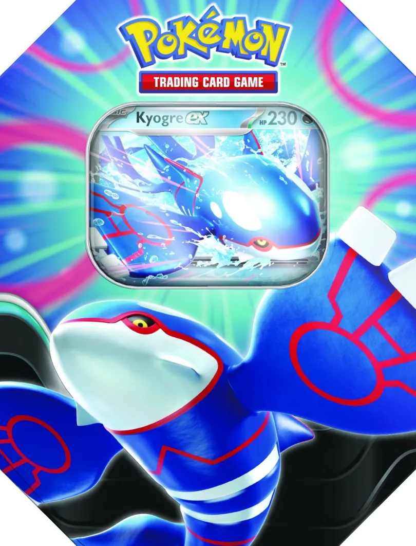Pokemon TCG Azure Legends Tin - Kyogre