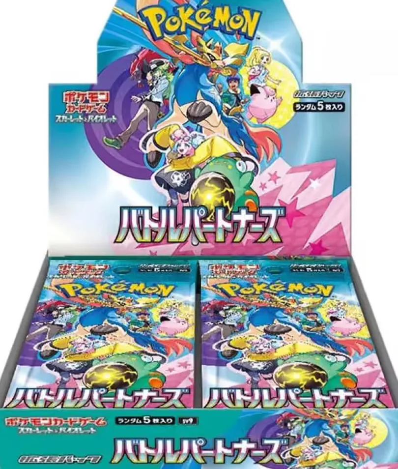 Pokemon TCG Battle Partners Booster Box (sv9) (30 boosters)(Japan)