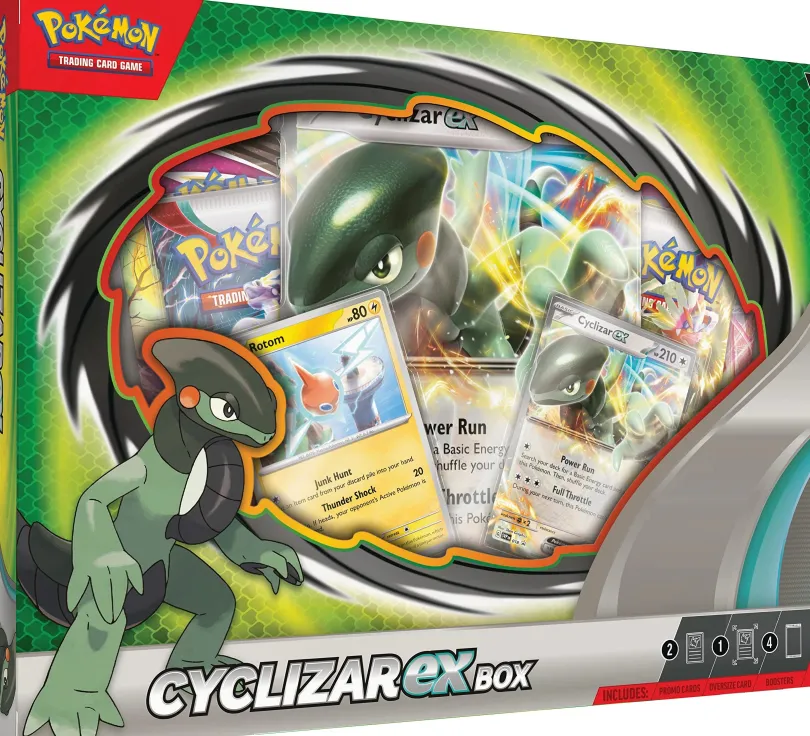 Pokemon TCG: Cyclizar ex Box