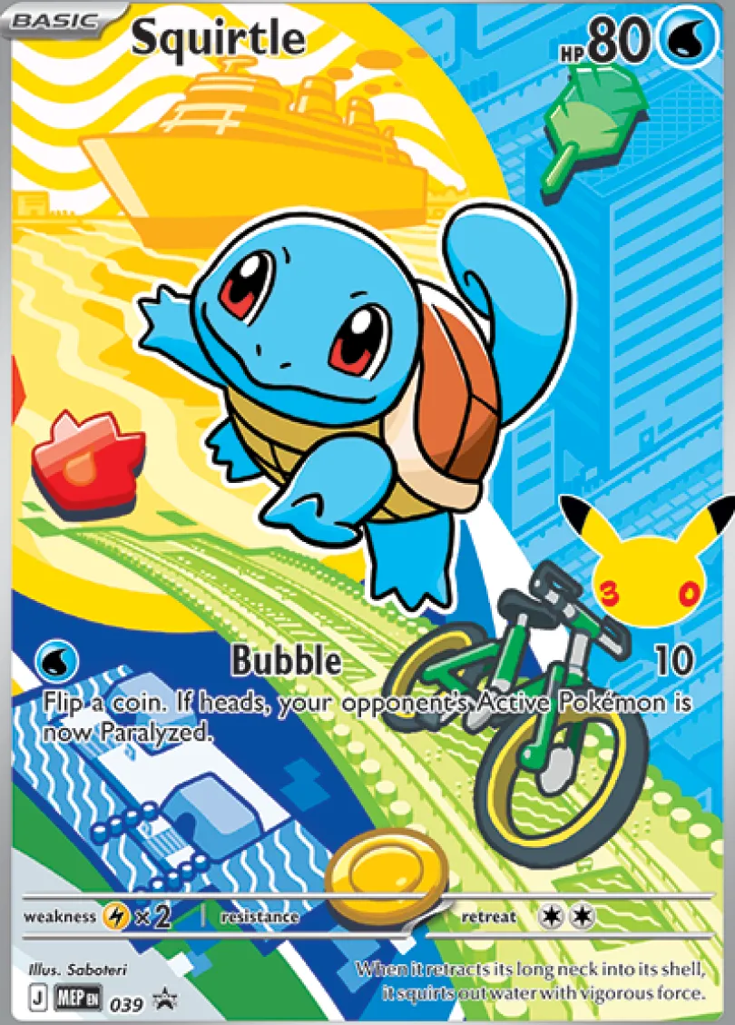 Pokemon Tcg First Partner Illustration Collectionseries 1 Pokemon