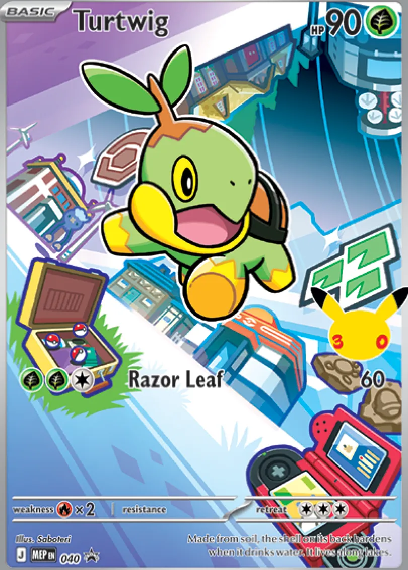 Pokemon Tcg First Partner Illustration Collectionseries 1 Pokemon