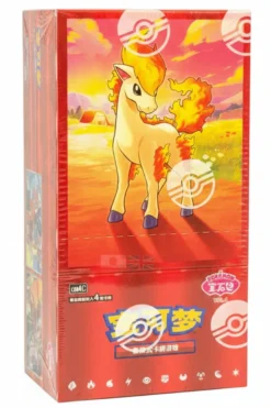 Pokemon TCG Gem Pack Vol. 4 Booster Box (18-pack) (Kinesisk)