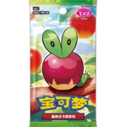 Pokemon TCG Gem Pack Vol. 6 Booster (4-kort) (Kinesisk)
