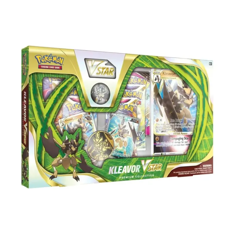 Pokemon TCG: Kleavor VSTAR Premium Collection