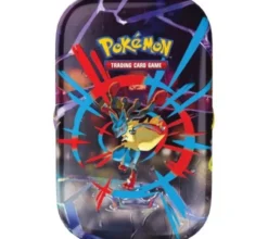 Pokemon TCG: Mega Heroes Mini Tin